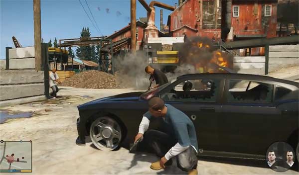 gta v gameplay video