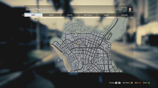 gta v menu