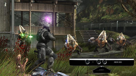 halo kinect