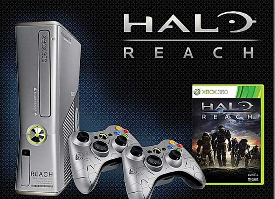 halo reach xbox 360 slim