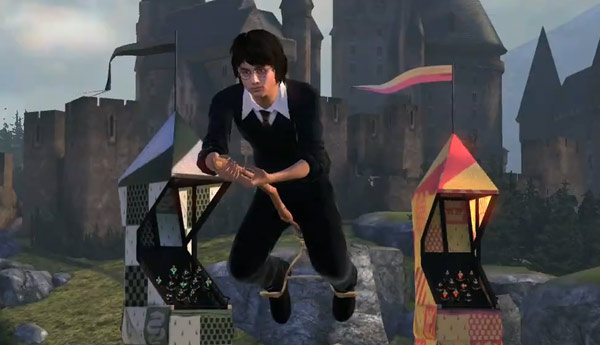 harry potter kinect xbox 360 juego