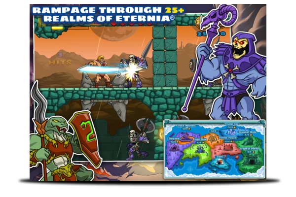 he man the most powerful game in the universe iphone