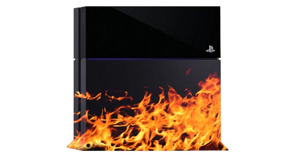 hot ps4