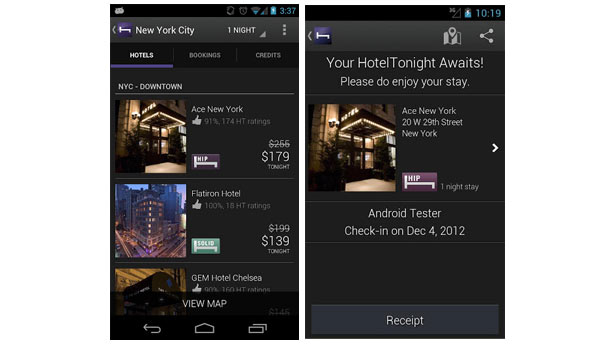 hotel tonight app