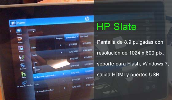 hp slate caracteristicas