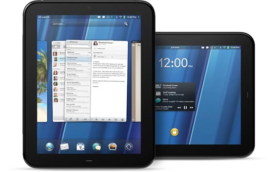 hp touchpad pantalla