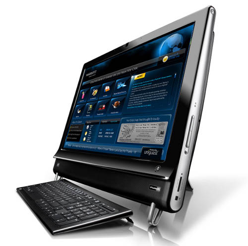 hp touchsmart 600