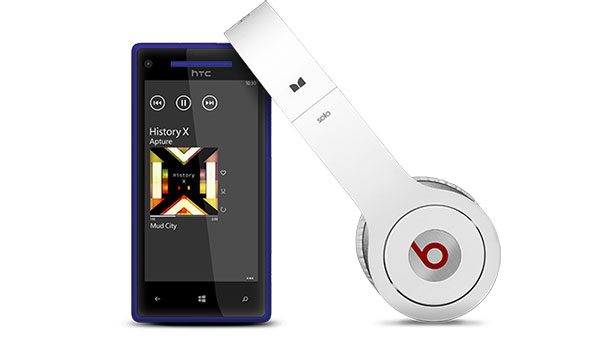 htc 8x beats audio