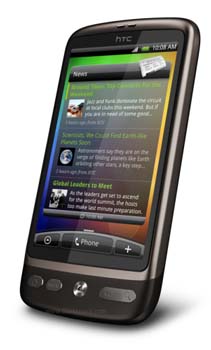 htc desire android 2 2
