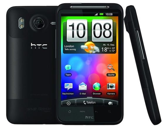 htc desire hd android