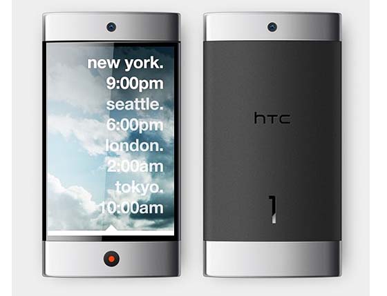 htc desire hd concept