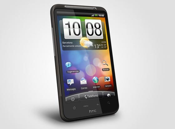 htc desire hd vodafone