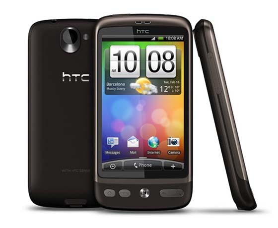 htc desire orange