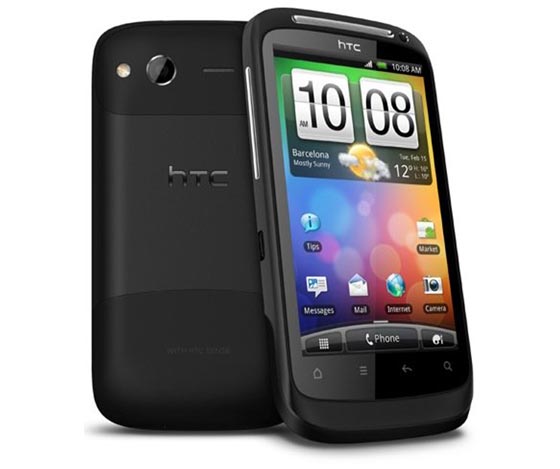 htc desire s