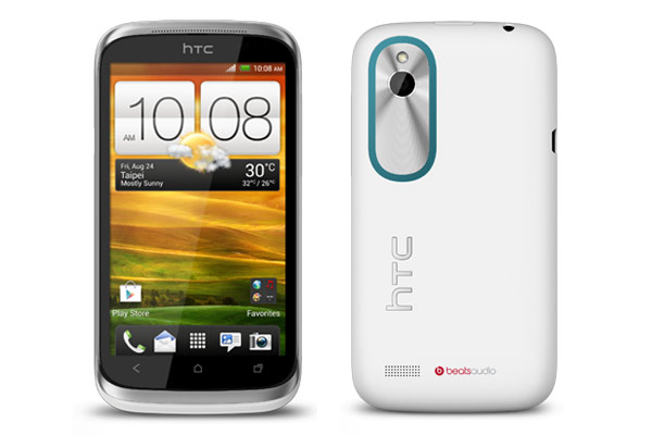 htc desire x camara