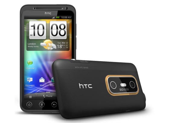 htc evo 3d vodafone