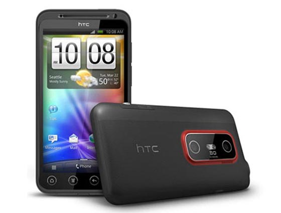 htc evo 3d