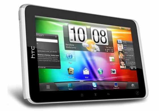 htc flyer tablet htc