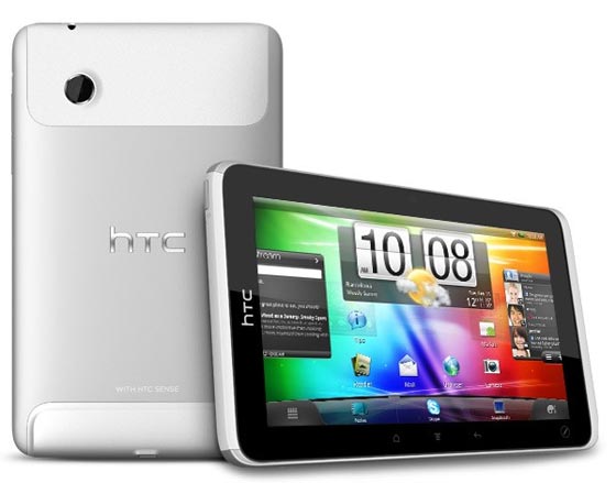 Especificaciones de la tablet HTC Flyer