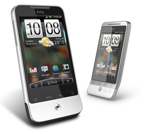 htc legend vodafone