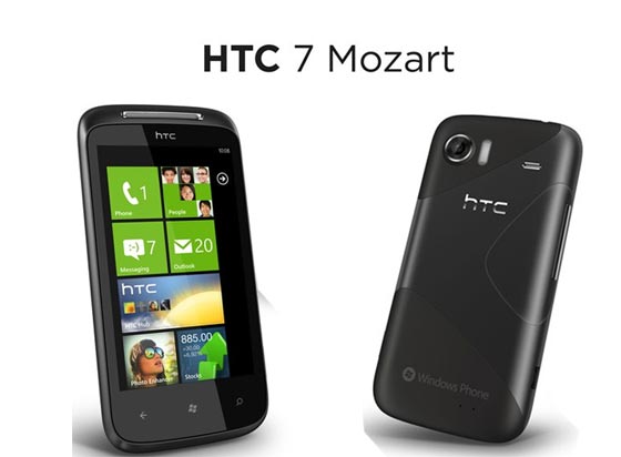 htc mozart windows phone 7