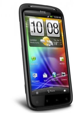 htc sensation comparativa