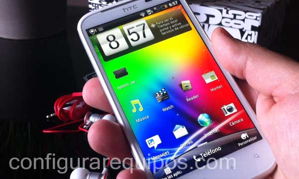 htc sensation xl diseno