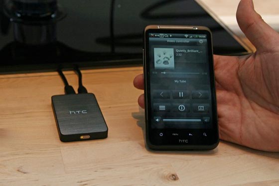 htc tube dlna