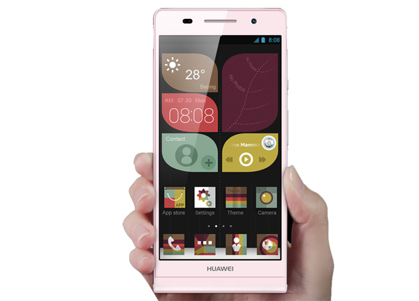 huawei ascend p6 emotion ui