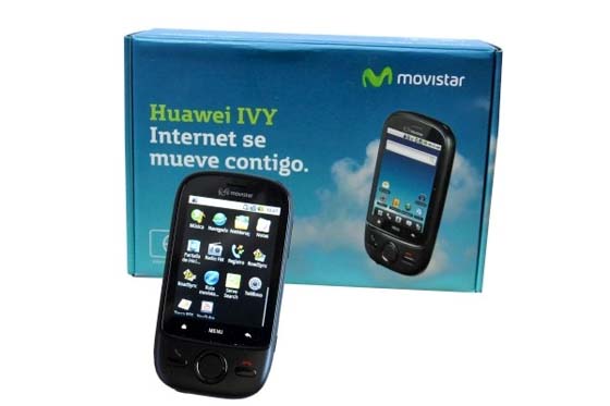 huawei ivy movistar