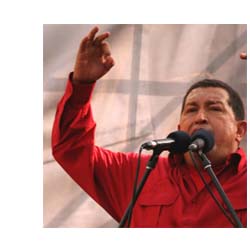 hugo chavez internet