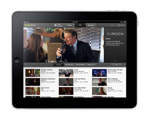 hulu plus series ipad