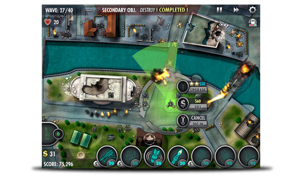 ibomber defense pac iphone