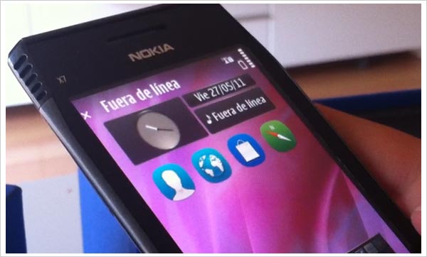 iconos nokia x7