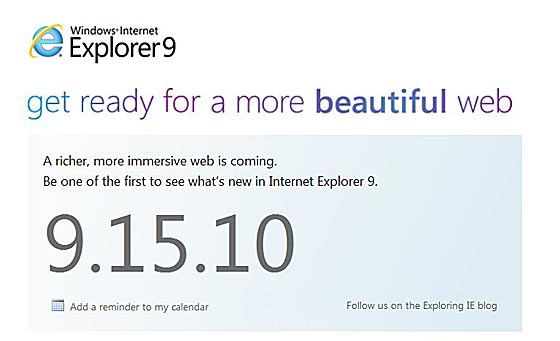 ie9 internet