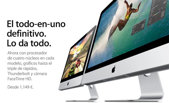 imac thunderbolt