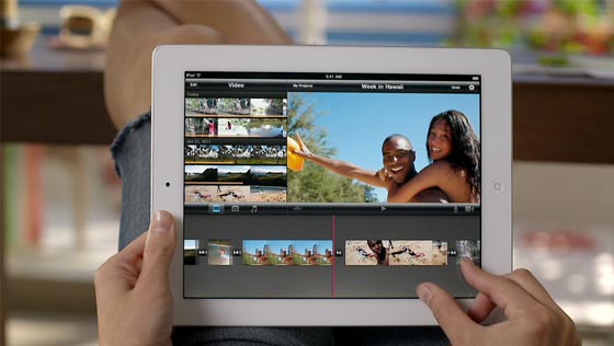 imovie ipad 2