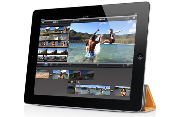 imovie ipad apple