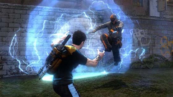 infamous 2 ps3 2