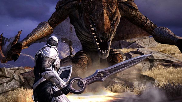 infinity blade iii gameplay