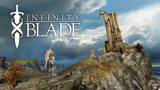 infinity blade ipad iphone