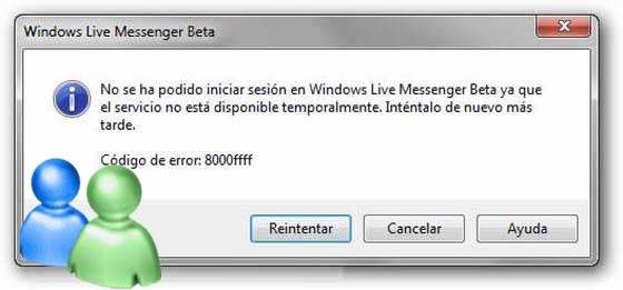 iniciar sesion messenger