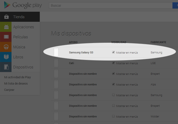 instalar apps google play incompatibles