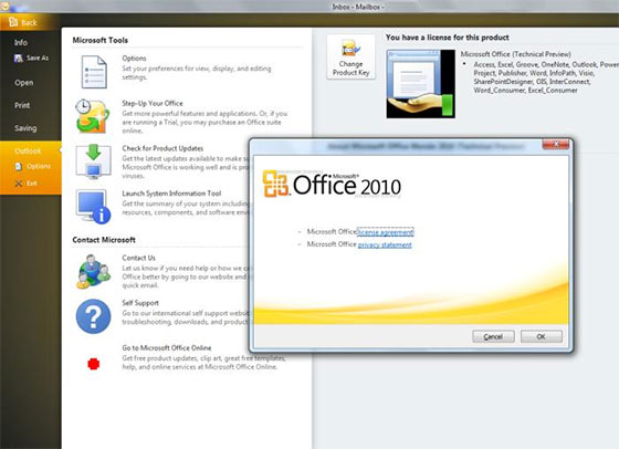 instalar office 2010