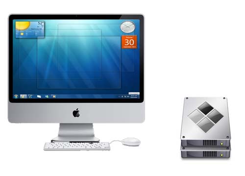 instalar windows 7 imac apple