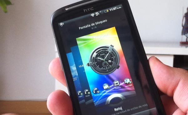 interfaz htc sensation