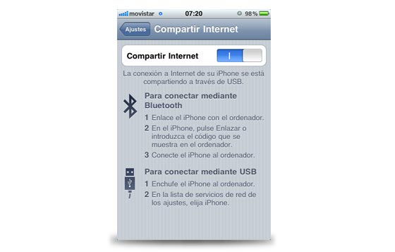 internet bluetooth iphone 3g