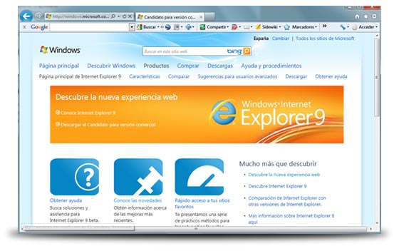 internet explorer 9 windows