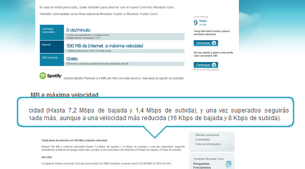 internet movil movistar velocidad