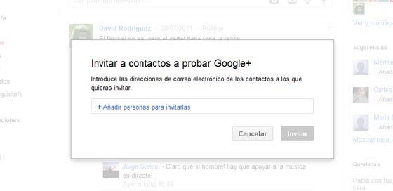 invitaciones google plus